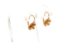 Boucles d'oreilles Boucles d'oreilles Art Déco en or jaune 18 carats 58 Facettes 21830