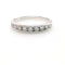 Bague 56 Alliance en or et diamants 58 Facettes