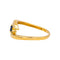 Bague 56 Balmain Bague  Or jaune Saphir 58 Facettes 5004350CN