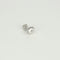 Boucles d'oreilles Puces d'oreilles or blanc et diamant 58 Facettes LF18