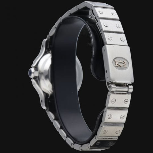Montre Cartier Montre Santos Ronde 58 Facettes MT42303