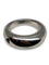 Bague 53 Chaumet - Bague Jonc or blanc et saphir vert 58 Facettes 900