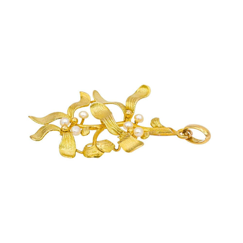 Pendentif Pendentif Or jaune Perle 58 Facettes 4608595CN