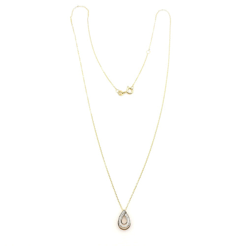 Collier Collier en or jaune & diamants 58 Facettes
