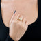 Bague Bague Toi et Moi 58 Facettes LP910