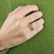 Bague 53 Bague or rose et morganites 58 Facettes LP320/4