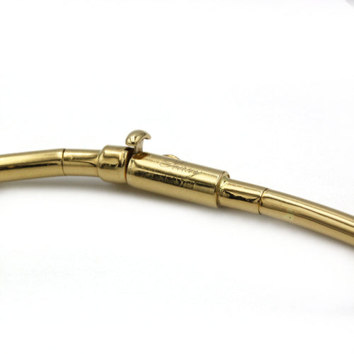 Collier Collier Or Fuseau - POIRAY 58 Facettes 250167R
