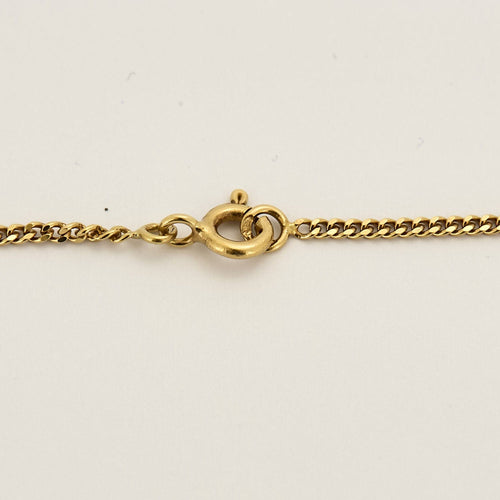 Collier Chaîne en or jaune et pendentif diamant 58 Facettes PAL3372