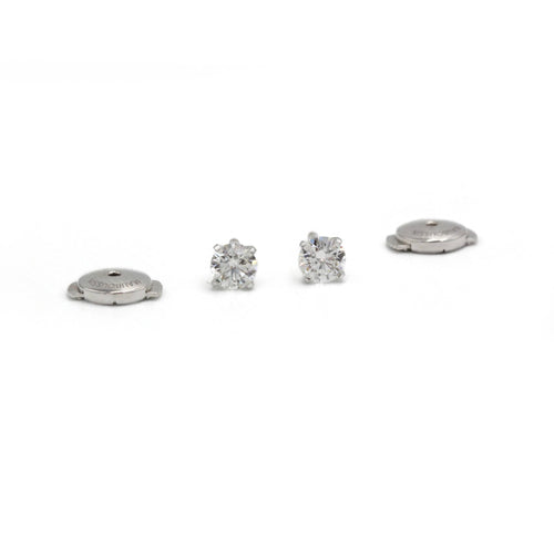 Boucles d'oreilles Boucles d'oreilles Mon Premier Pas d'Amour - MAUBOUSSIN 58 Facettes 250451R