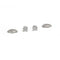Boucles d'oreilles Boucles d'oreilles Mon Premier Pas d'Amour - MAUBOUSSIN 58 Facettes 250451R