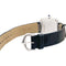 Montre Montre Cartier, "Santos-Dumont", or, acier, cuir. 58 Facettes 35182