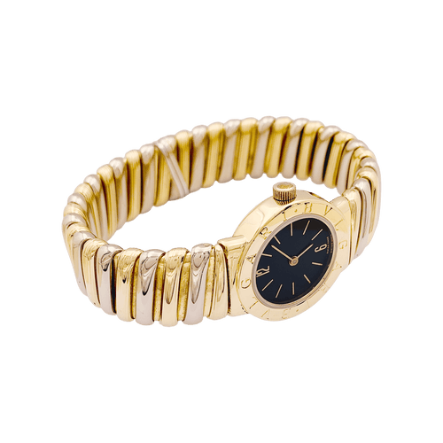 Montre Montre Bulgari, "BB 23 2T", deux ors. 58 Facettes 34739
