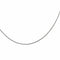 Collier Collier Chaîne Or blanc 58 Facettes 2680552CN