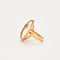 Bague 53 Bague agate et diamants 58 Facettes 2559