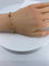 Bracelet Bracelet or jaune et pierres fines 58 Facettes AB351