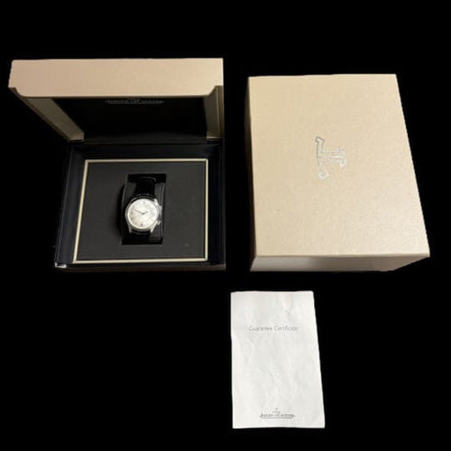 Montre Jaeger Lecoultre Montre Master Memovax 58 Facettes MT44182