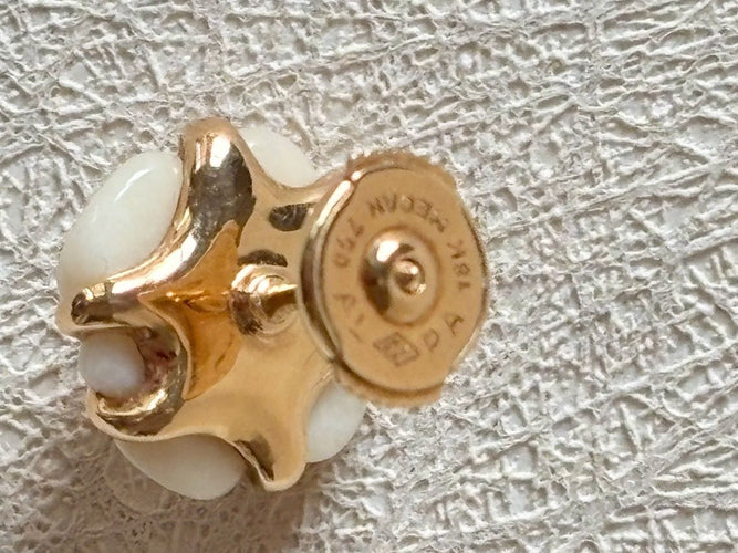 Boucles d'oreilles CHANEL - Boucles d'oreilles Camélia 58 Facettes WC-2025-1875