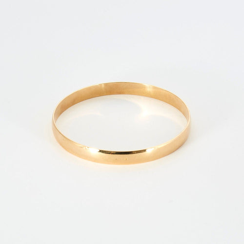 Bracelet BRACELET  JONC OR JAUNE 58 Facettes M8670