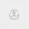 Bague 54 Bague or blanc diamants 58 Facettes 3131634