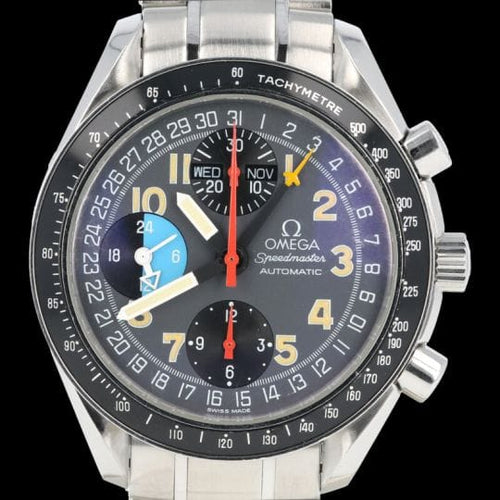 Montre Omega Montre Speedmaster Day Date Chronograph 58 Facettes MT44722