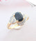 Bague Bague Saphir Diamants Or 18 K 58 Facettes AA 1548