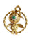 Broche Broche en or jaune et platine 58 Facettes