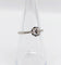 Bague 53 Bague solitaire art deco Platine diamant taille ancienne 0,43 carat (circa 1930) 58 Facettes A06144