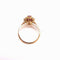 Bague 55 Bague marguerite rubis et diamant 58 Facettes Bag.Marg.FA.33-R