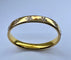 Bracelet Bracelet en or plein, jaune ,18 carats ,orné de fleurs en diamants, époque vers 1900 58 Facettes AB402