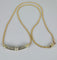 Collier Collier ras du cou classique en or jaune avec diamants brillants 58 Facettes 2409016