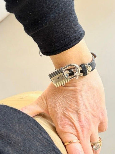 Montre Hermès montre Kelly Cadenas PM 58 Facettes WC-2025-1694