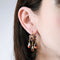 Boucles d'oreilles Boucles d'oreilles "Girandoles" Or Jaune et Grenats 58 Facettes GU162