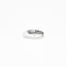 Bague 54 Bague en or blanc et pavée de diamants 58 Facettes 2521