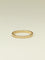 Bague 54 CHAUMET Alliance or rose Bee My Love 58 Facettes 1208.3