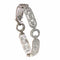 Bracelet Bracelet Art déco en diamants, vers 1920 – Géométrie en platine avec éclat de 6,00 ct 58 Facettes 25161-0031