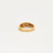 Bague Bague maille gourmette 4 diamants 58 Facettes LP548