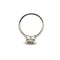 Bague 54 Bague Solitaire diamant taille émeraude 0.72ct 58 Facettes