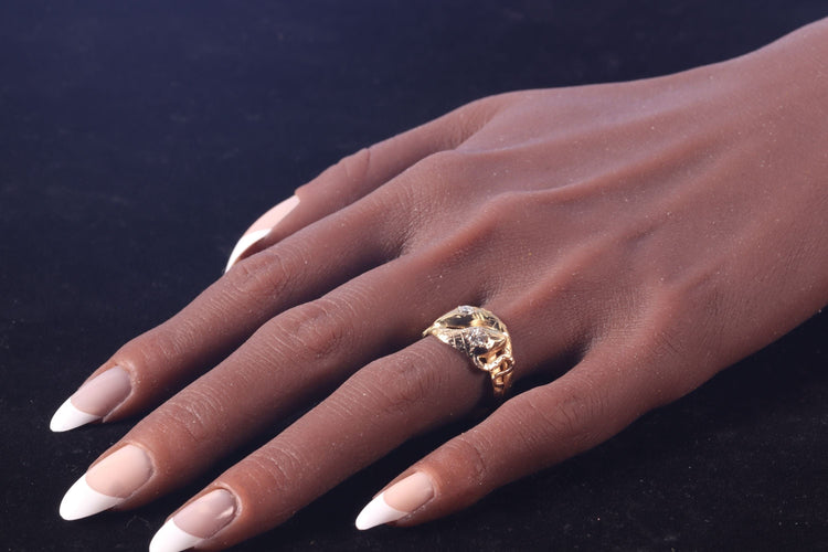 Bague 60 Romancing History : L'enchantement d'un anneau à double serpent 58 Facettes 23135-0300