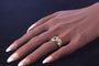 Bague 60 Romancing History : L'enchantement d'un anneau à double serpent 58 Facettes 23135-0300