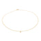 Collier Collier Solitaire Or jaune Diamant 58 Facettes 4166996RV