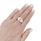 Bague 53 Bague HERMÈS, "Audierne" en argent. 58 Facettes 34581