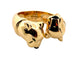 Bague Cartier - Bague Panthère or jaune émeraudes et onyx 58 Facettes
