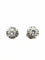Boucles d'oreilles or blanc 18K et diamants certifiés GIA 58 Facettes