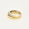 Bague 60 A.ROURE - « CHUT….JE T'AIME » - Bague ouvrante trois ors et diamants 58 Facettes SQU3655
