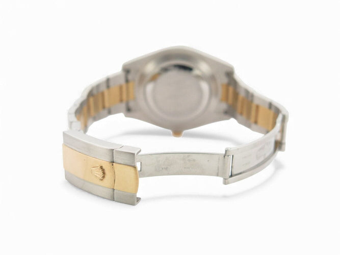 Montre montre ROLEX 116333 datejust ii 41mm oyster or acier diamants automatique 58 Facettes 270689
