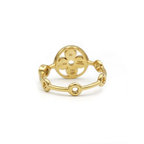 Bague 50 Bague Monogramme Berg Skin - Louis Vuitton 58 Facettes 250008R