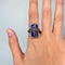 Bague 60 Bague XIXème - Or, Argent, Email et Diamants 58 Facettes 250259R
