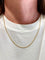 Collier CHAINE MAILLE CHEVAL 58 Facettes 087941