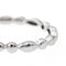 Bague 52 Mauboussin Bague Alliance  Or blanc 58 Facettes 3059432CN