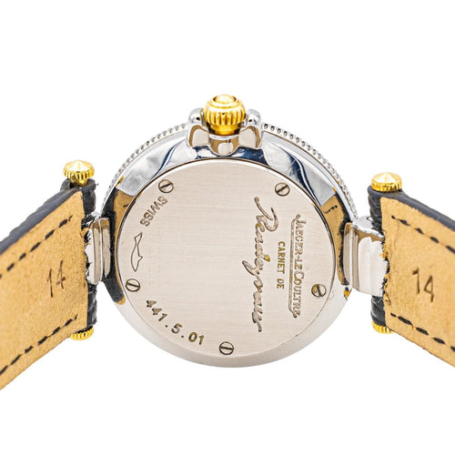 Montre Jaeger Le Coultre Montre Carnet de Rendez-vous Acier Diamant 58 Facettes 3383919CN